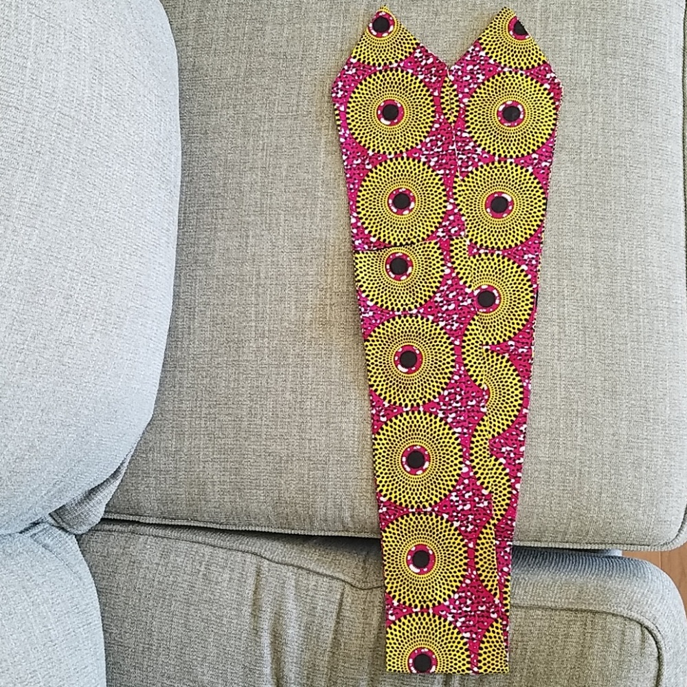 African print Headband/Headtie - Picture 4 of 8